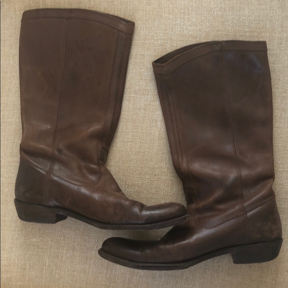 Frye Boots Brown Size 8